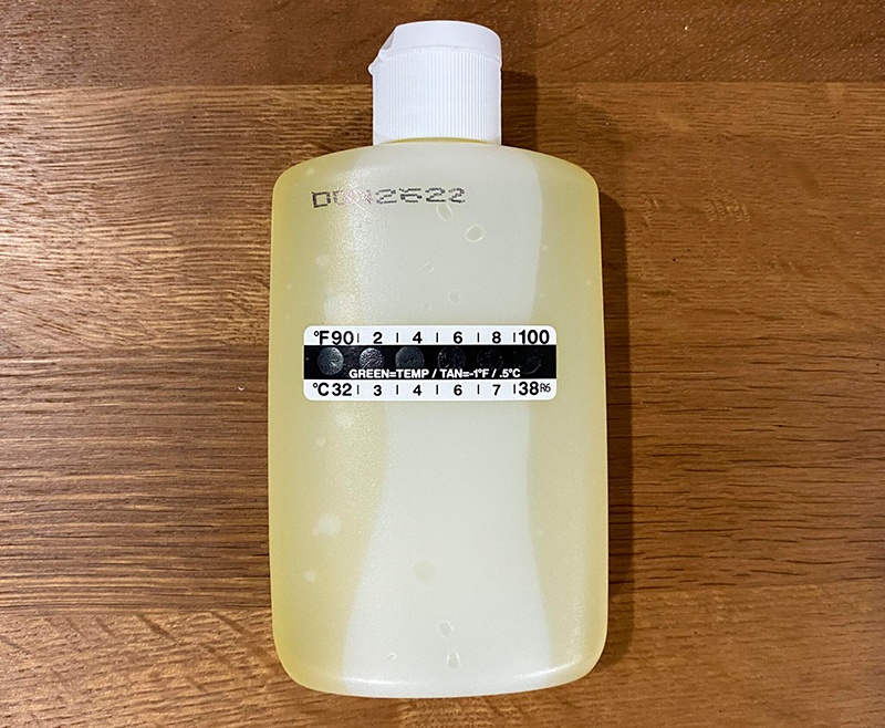 agent x urine bottle