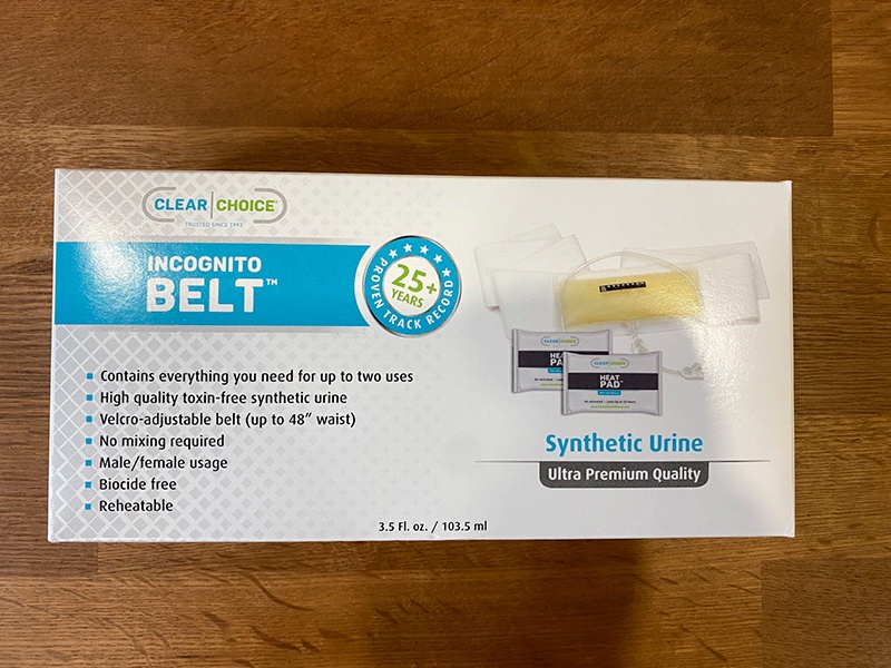 incognito belt in a box