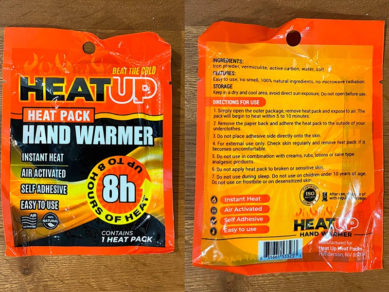 pure gold heating pad both sides