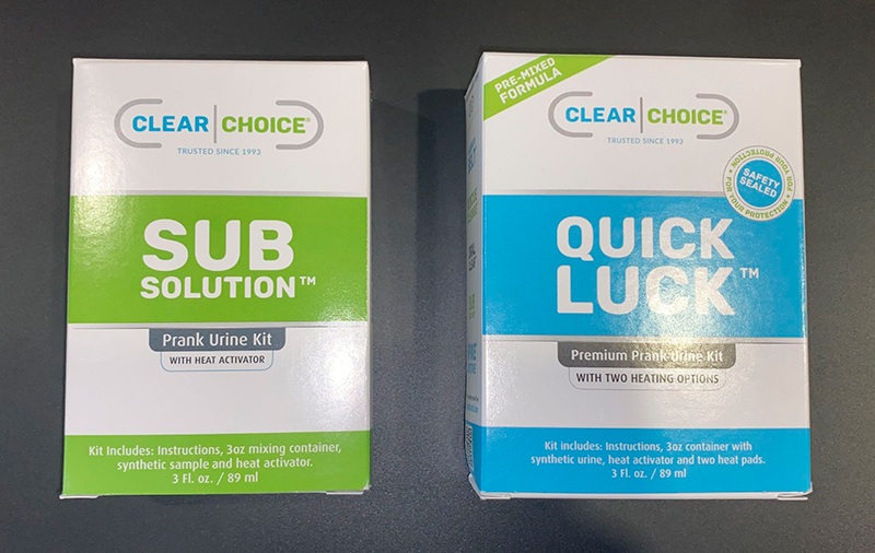 sub solution vs quick luck