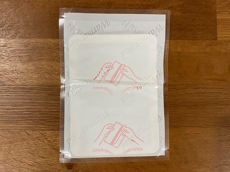 synthetix 5 heat pad