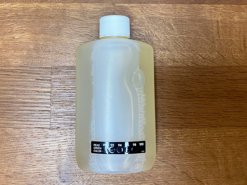 ultimate gold synthetic urine bottle
