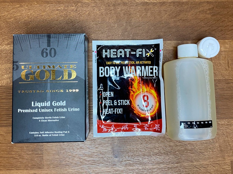 ultimate gold synthetic urine contents