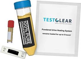 TestClear Powdered Urine Kit