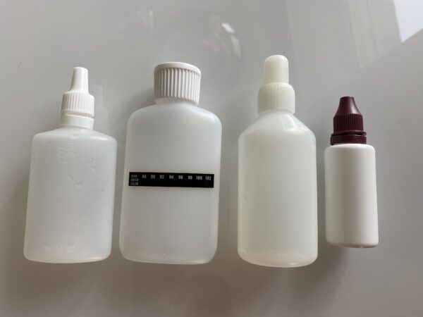 bottles for urine for drug test