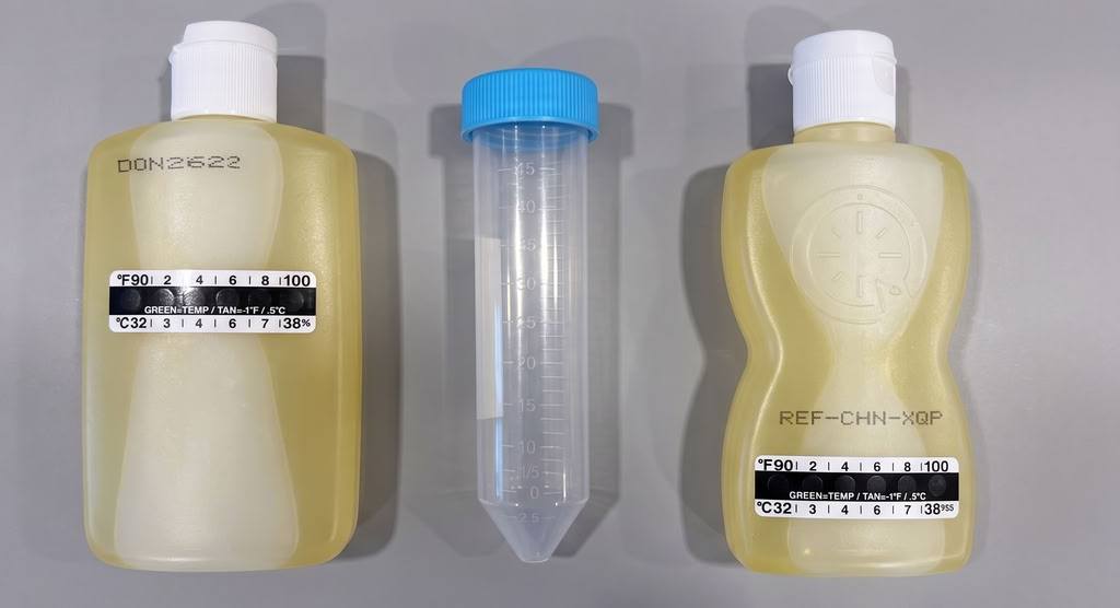 synthetic urine bottles