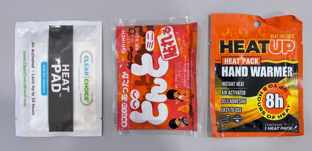 heat pads