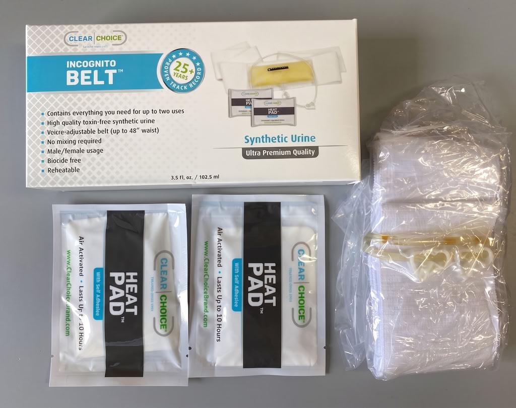 clear choice incognito belt