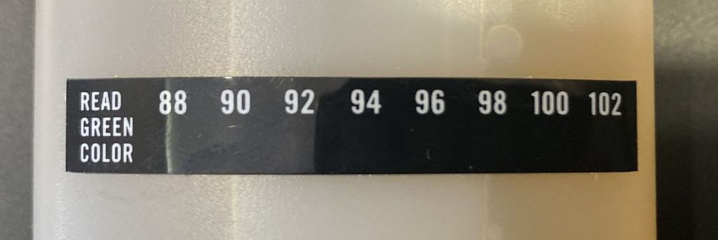 temperature-strip