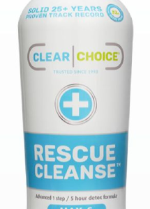 rescue cleanse